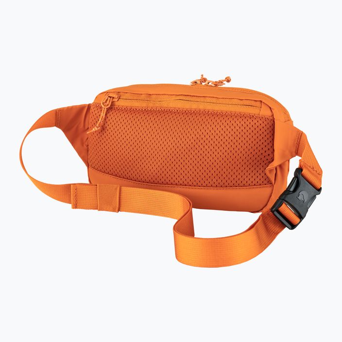 Fjällräven High Coast Hip 1,5 l Sonnenuntergang orange Nierentasche 2