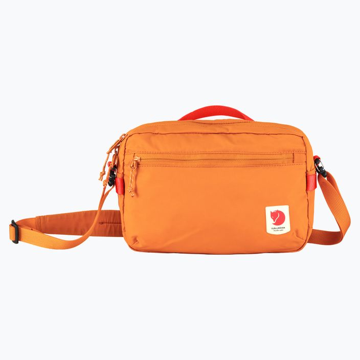 Fjällräven High Coast Crossbody 3 l Sonnenuntergang orange