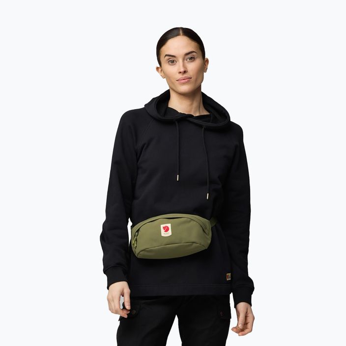 Fjällräven Nierenbeutel Ulvo Medium 2 l grün 8