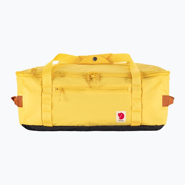 Fjällräven High Coast Duffel Wandertasche 36 l mellow yellow