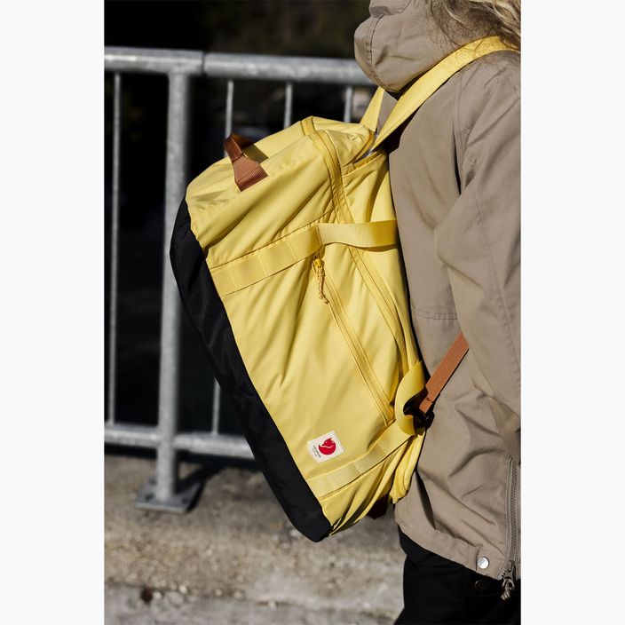 Fjällräven High Coast Duffel Wandertasche 36 l mellow yellow 8