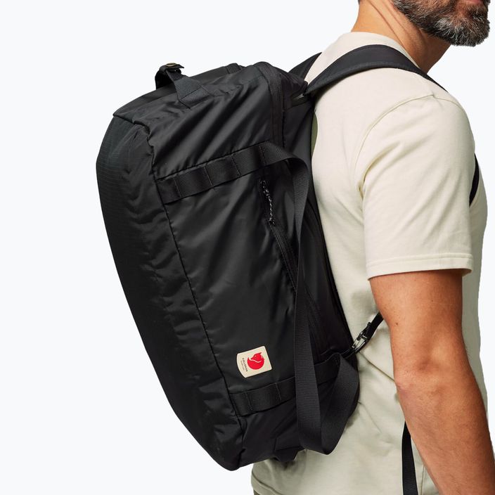 Fjällräven High Coast Duffel Wandertasche 36 l schwarz 6