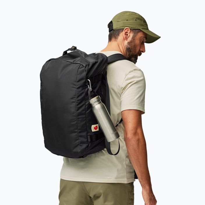 Fjällräven High Coast Duffel Wandertasche 36 l schwarz 7