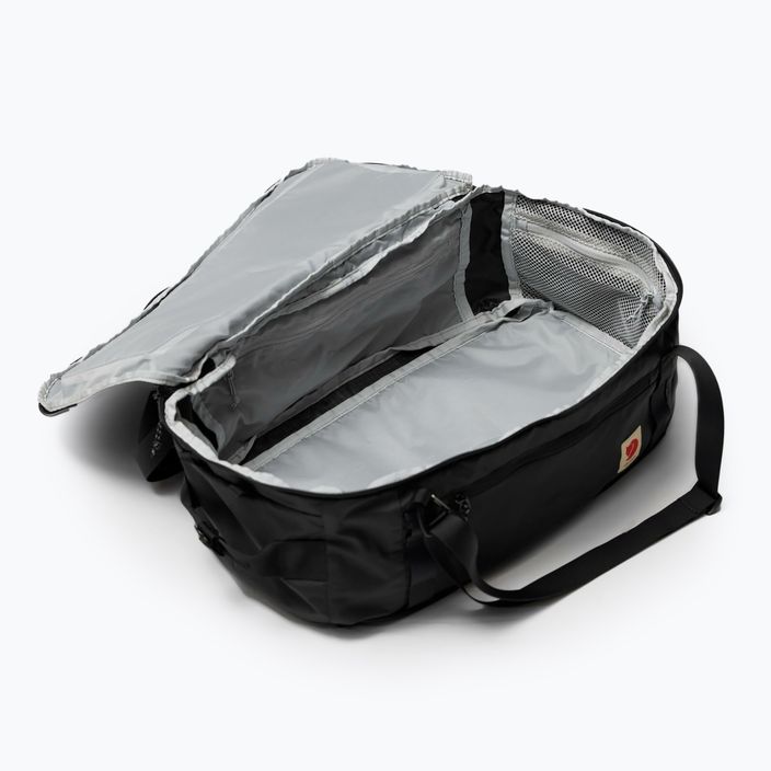 Fjällräven High Coast Duffel Wandertasche 22 l schwarz 6