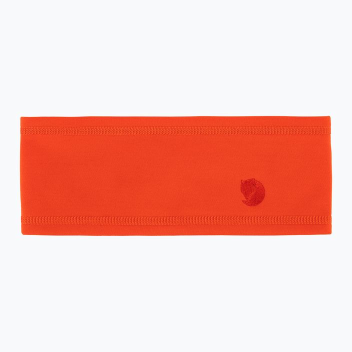 Fjällräven Expedition Fleece Stirnband Flamme orange 2