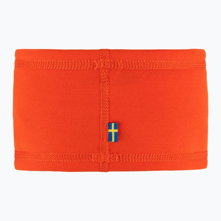 Fjällräven Expedition Fleece Stirnband Flamme orange 3