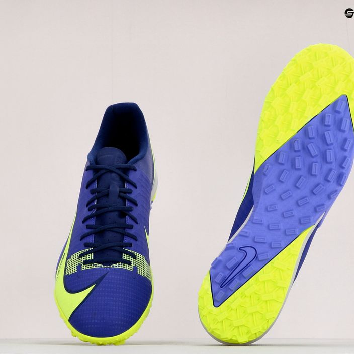 Herren Fußballschuhe Nike Vapor 14 Academy TF blau CV0978-474 10