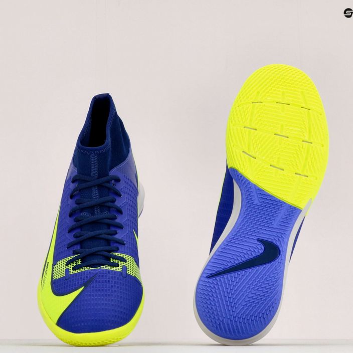 Herren Fußballschuhe Nike Superfly 8 Academy IC blau CV0847-474 10
