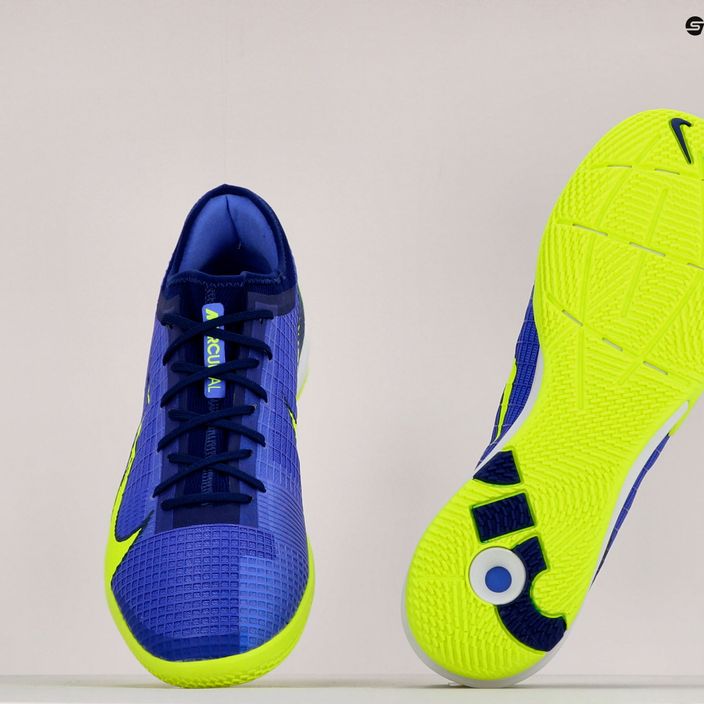 Herren Fußballschuhe Nike Zoom Vapor 14 Pro IC blau CV0996-574 10
