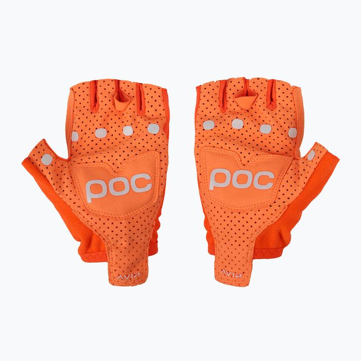 Radfahrer-Handschuhe POC AVIP Short zink orange 2