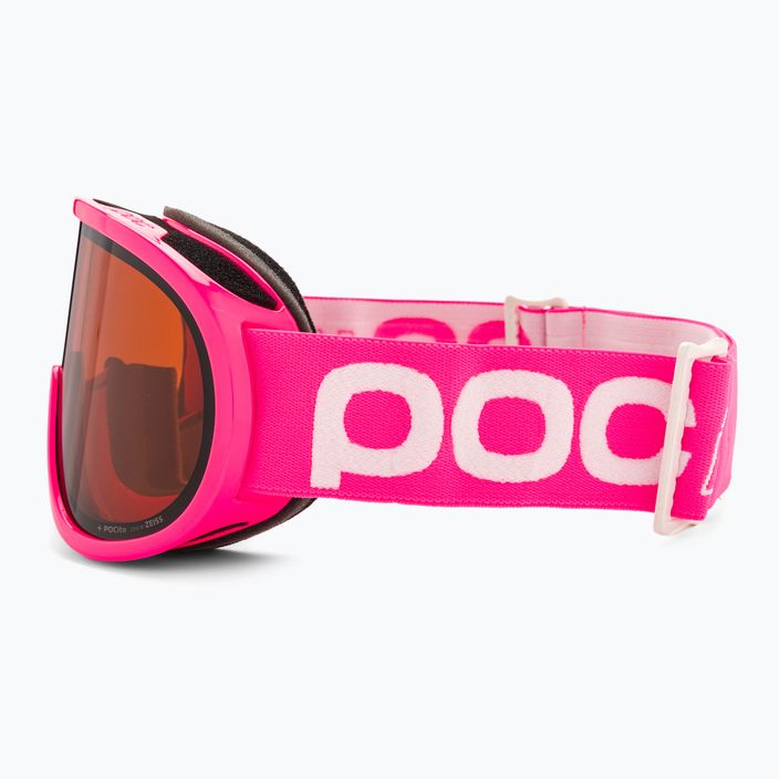 Skibrille für Kinder POC POCito Retina fluorescent pink 4