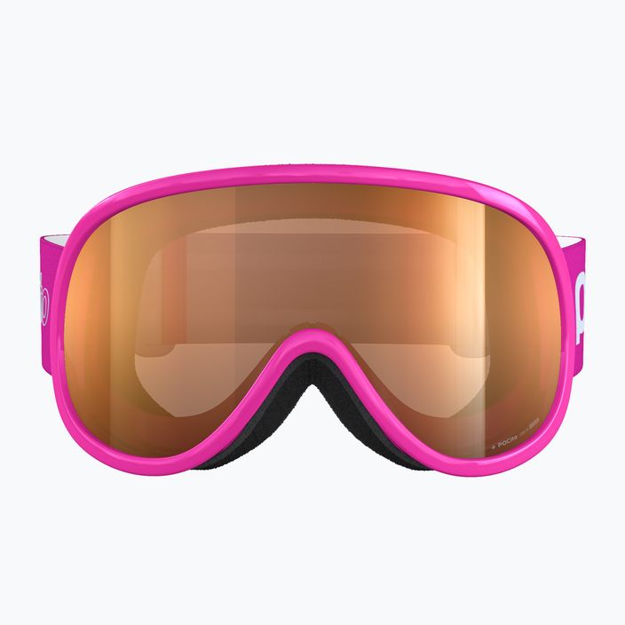 Skibrille für Kinder POC POCito Retina fluorescent pink 6