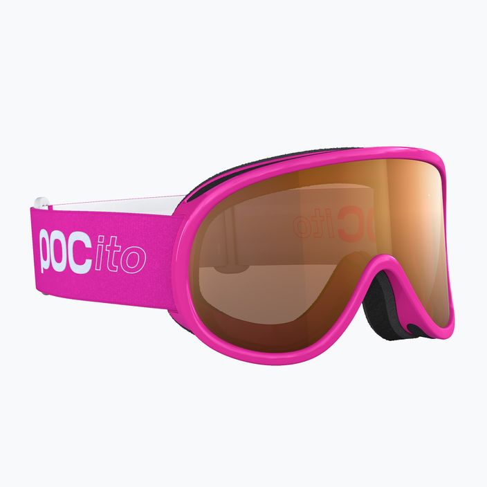 Skibrille für Kinder POC POCito Retina fluorescent pink 7