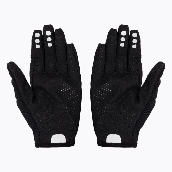 Radfahrer-Handschuhe POC Resistance Enduro uranium black/uranium black 2