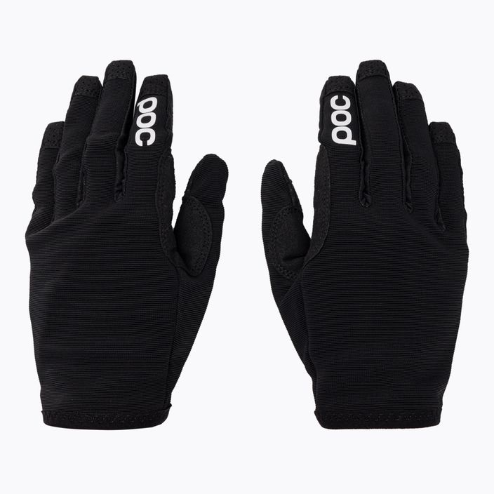 Radfahrer-Handschuhe POC Resistance Enduro uranium black/uranium black 3