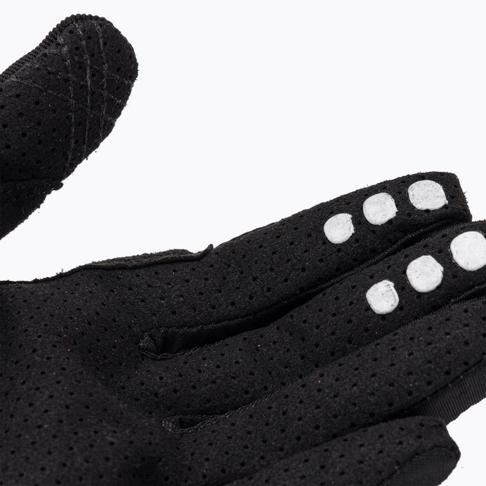 Radfahrer-Handschuhe POC Resistance Enduro uranium black/uranium black 5