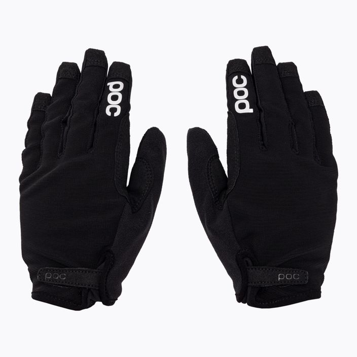 Radfahrer-Handschuhe POC Resistance Enduro Adj uranium black/uranium black 3