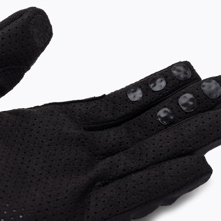 Radfahrer-Handschuhe POC Resistance Enduro Adj uranium black/uranium black 5