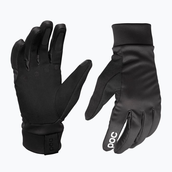 Radfahrer-Handschuhe POC Essential Softshell Glove uranium black 5