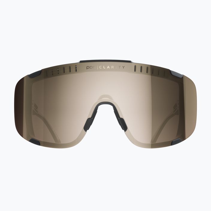 POC Devour uranium black/clarity trail/partly sunny silver Sonnenbrille 2