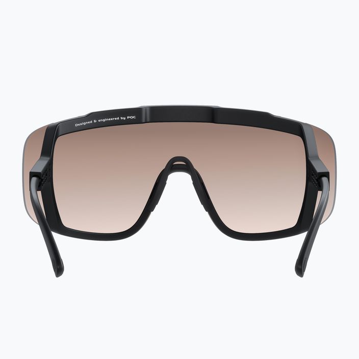 POC Devour uranium black/clarity trail/partly sunny silver Sonnenbrille 3