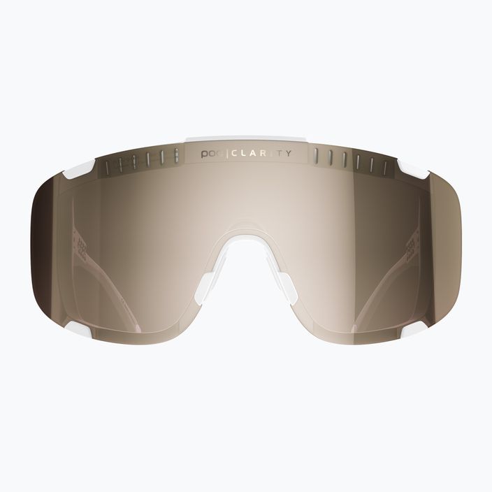 POC Devour Wasserstoff weiß / Clarity Trail / teilweise sonnig Silber Sonnenbrille 2