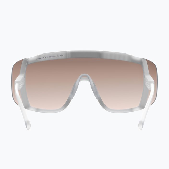 POC Devour transp crystal/clarity trail/partly sunny silver Sonnenbrille 3