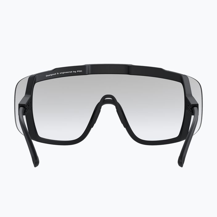 POC Devour Photochromic uranium black/clarity photochromic/changeable grey Sonnenbrille 3