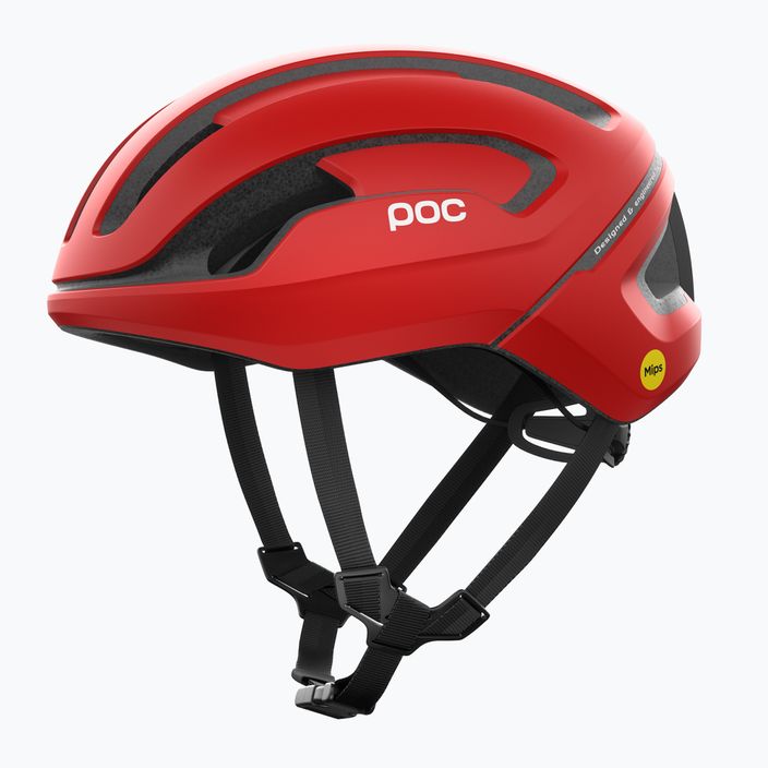 Fahrradhelm POC Omne Air MIPS prismane rot matt 3