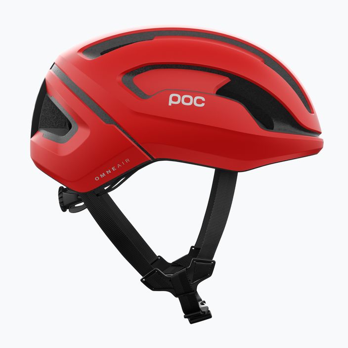 Fahrradhelm POC Omne Air MIPS prismane rot matt 4