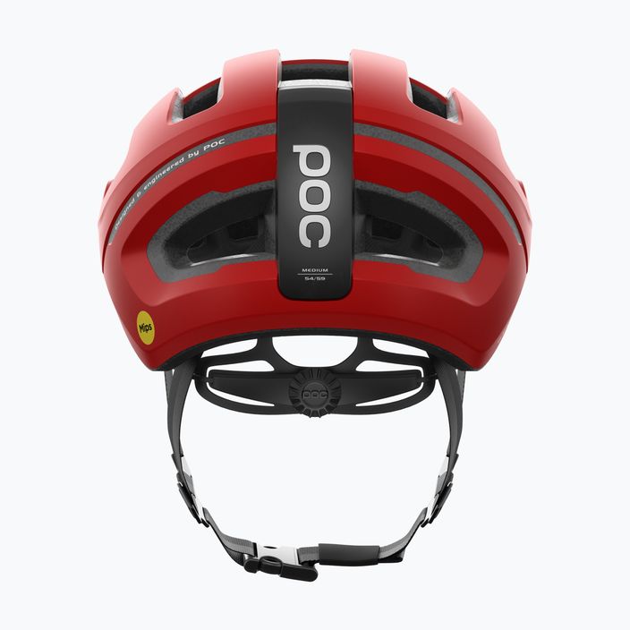 Fahrradhelm POC Omne Air MIPS prismane rot matt 6