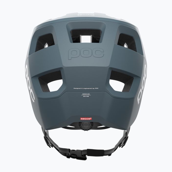 Fahrrad Helm POC Kortal calcite blue matt 6