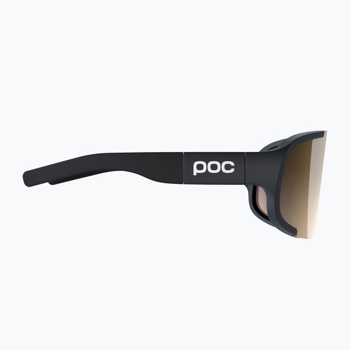 POC Aspire Mid uranium black/clarity trail/partly sunny silver Sonnenbrille 4