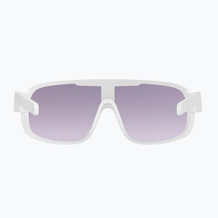 POC Aspire Mid Wasserstoff weiß/Klarheit Straße/sonnig Silber Sonnenbrille 3