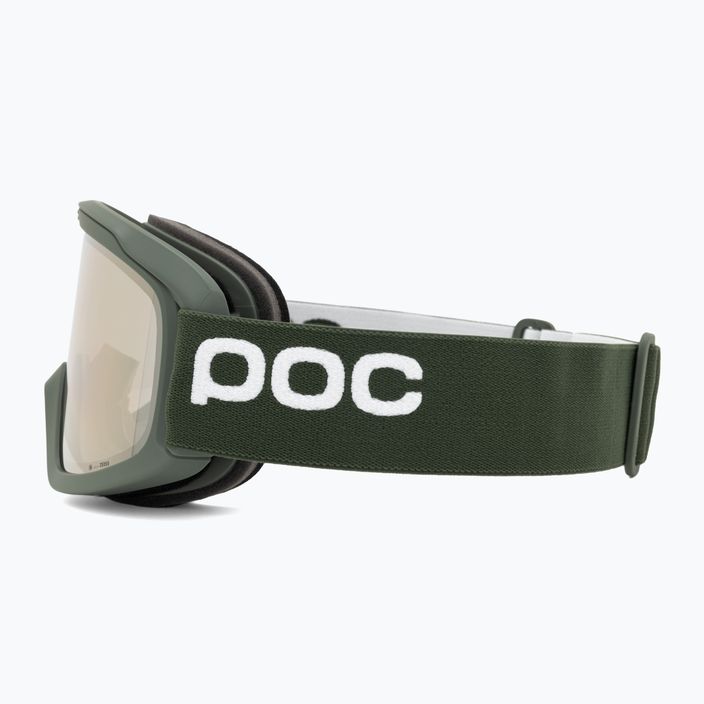Skibrille POC Opsin epidote green/partly sunny ivory 4