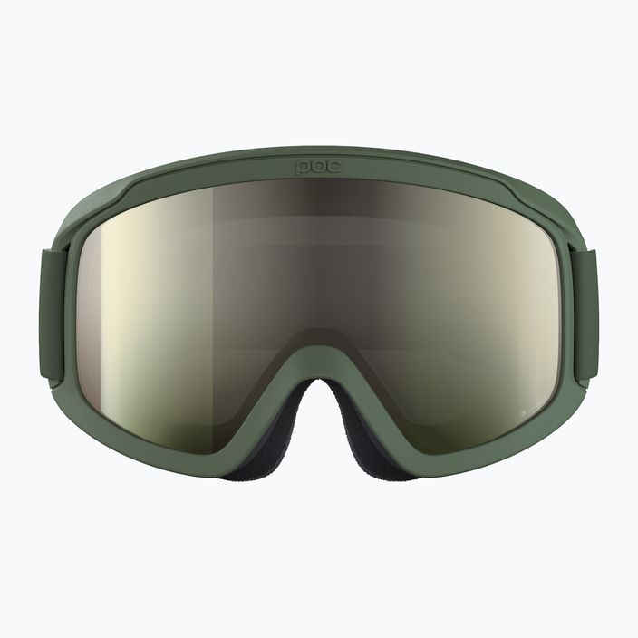 Skibrille POC Opsin epidote green/partly sunny ivory 6