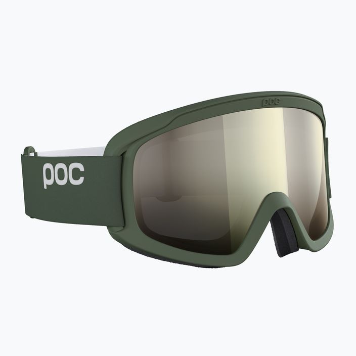 Skibrille POC Opsin epidote green/partly sunny ivory 7