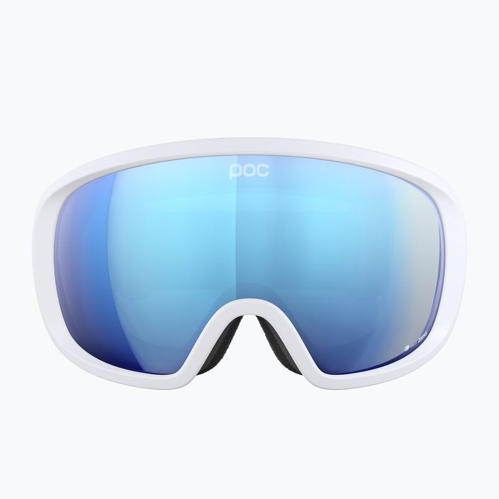 Skibrille POC Fovea hydrogen white/partly sunny blue 2