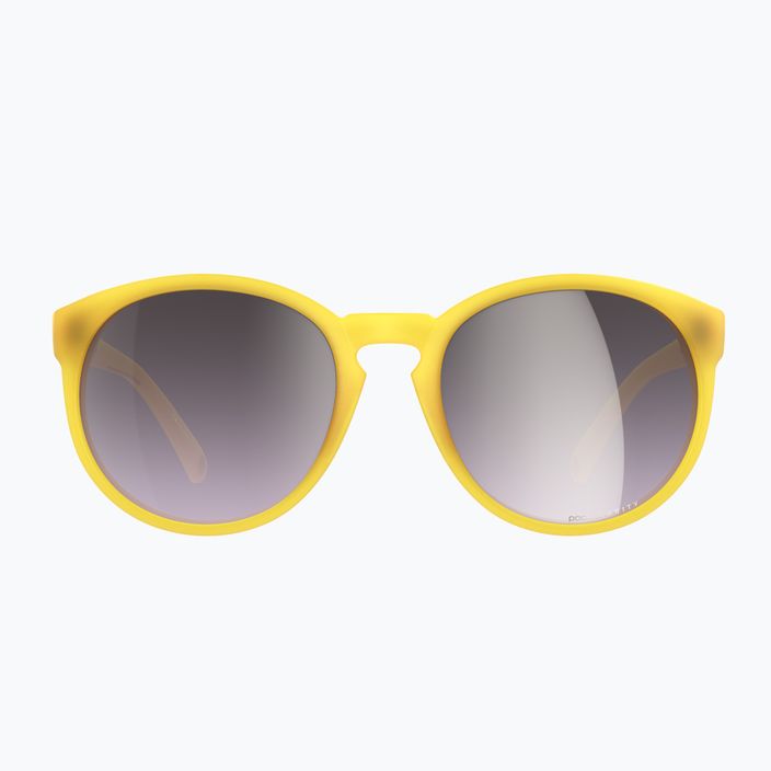 Sonnenbrille POC Know aventurine yellow translucent/clarity road silver 6