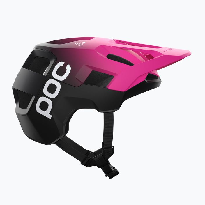 POC Kortal Race MIPS fluoreszierend rosa/uranschwarz matt Fahrradhelm 10