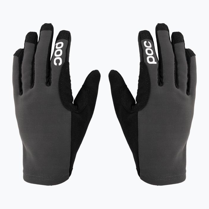 Radfahrer-Handschuhe POC Resistance Enduro sylvanite grey 3