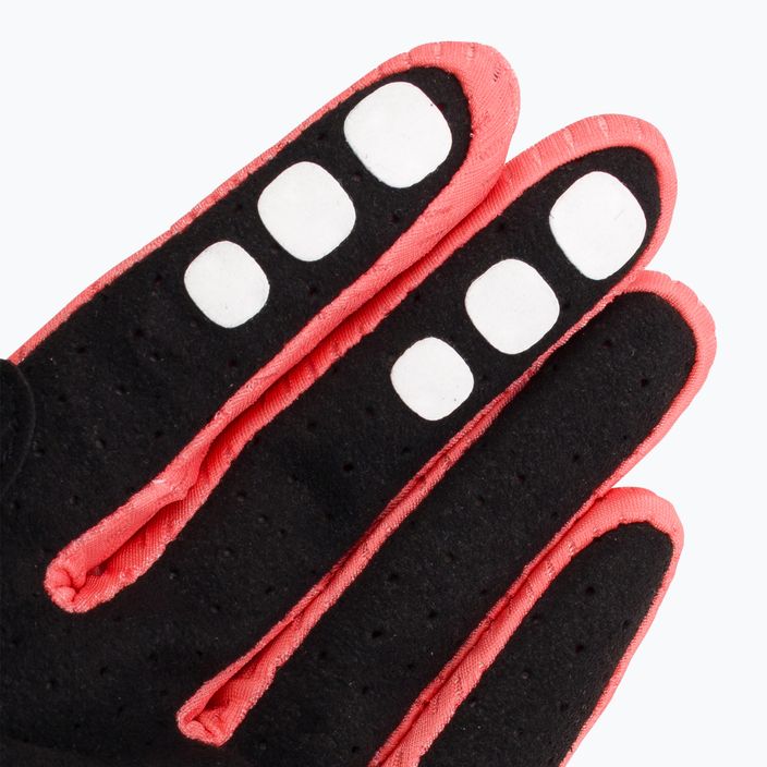 Radfahrer-Handschuhe POC Savant MTB ammolite coral 4