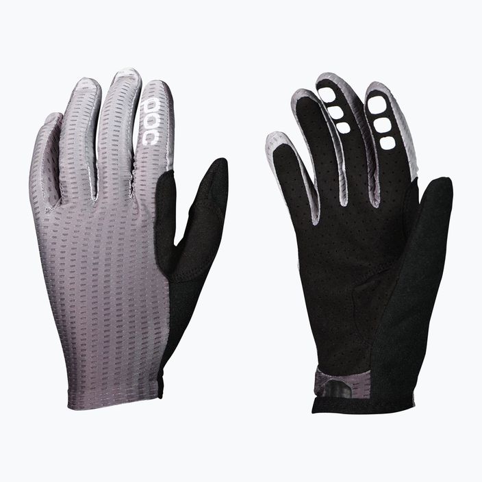 Radfahrer-Handschuhe POC Savant MTB gradient sylvanite grey 5
