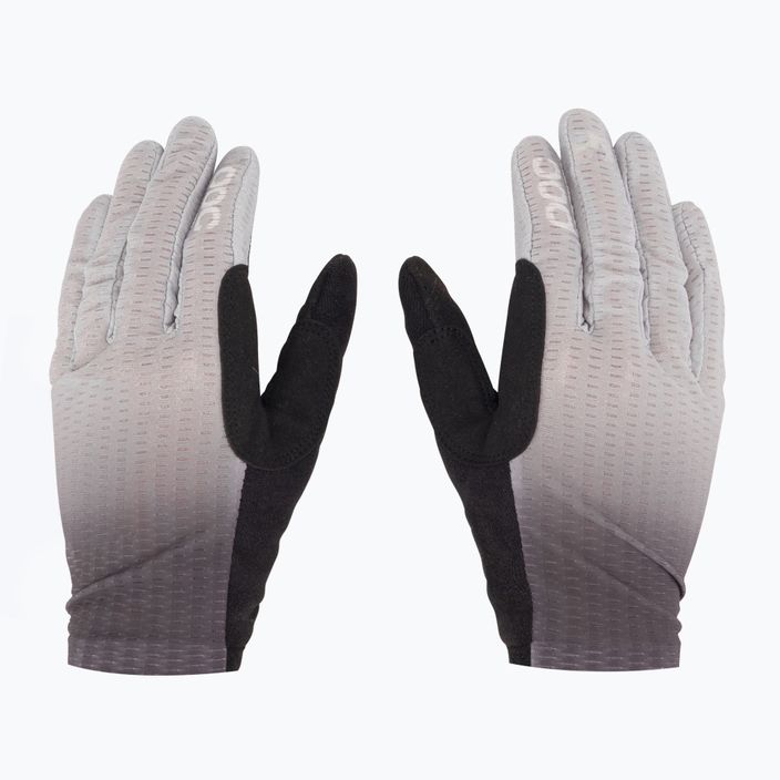 Radfahrer-Handschuhe POC Savant MTB gradient sylvanite grey 3