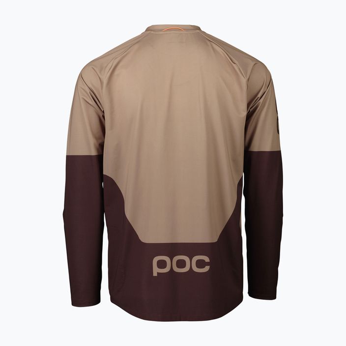 Herren POC Essential MTB Radtrikot jasper braun 6