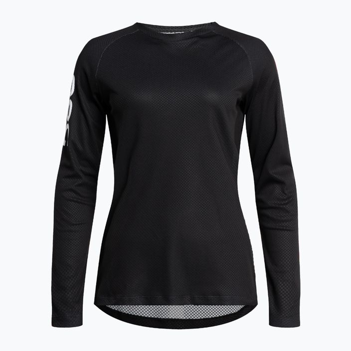 Damen Radfahren Longsleeve POC MTB Pure uranium black 3