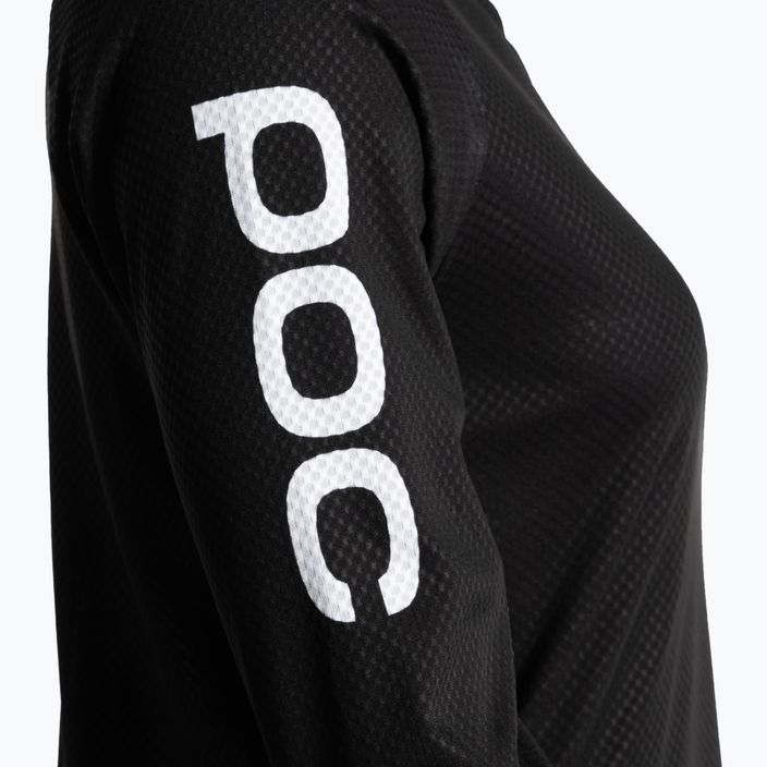 Damen Radfahren Longsleeve POC MTB Pure uranium black 6