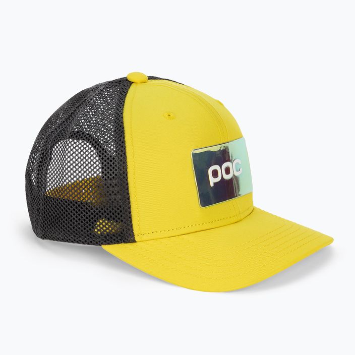 Baseballmütze für Kinder POC Essential MTB Cap aventurine yellow