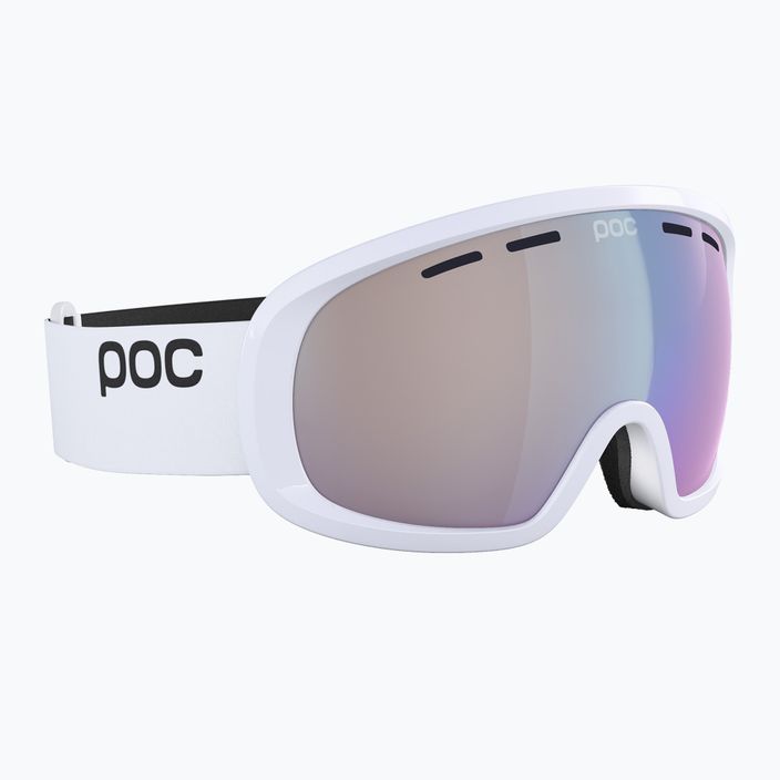 Skibrille POC Fovea Mid Clarity Photochromic hydrogen white/clarity photo light pink/sky blue 8