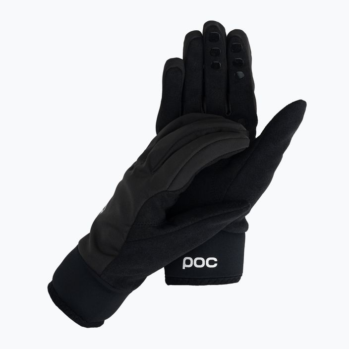 Radfahrer-Handschuhe POC Thermal Lite uranium black